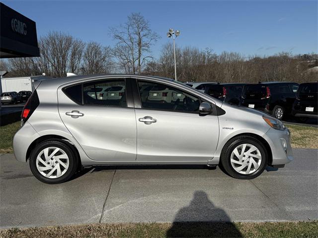 used 2015 Toyota Prius c car, priced at $15,000