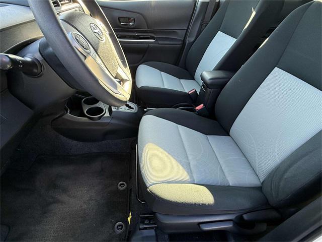 used 2015 Toyota Prius c car, priced at $15,000