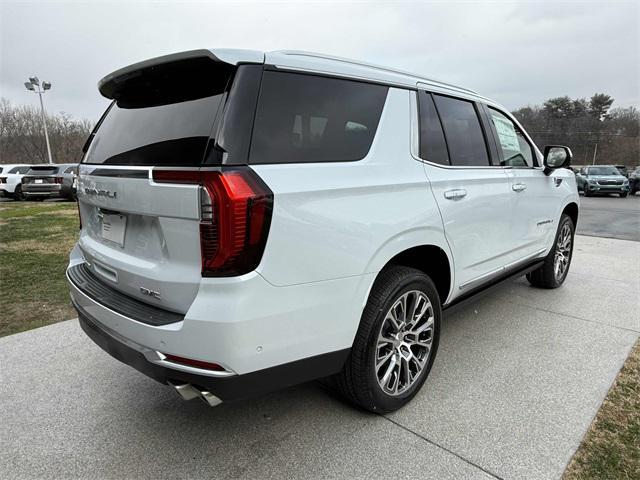new 2026 GMC Yukon car, priced at $98,765