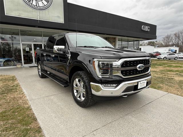 used 2022 Ford F-150 car, priced at $31,588