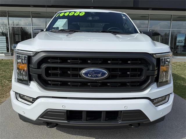 used 2022 Ford F-150 car, priced at $44,000