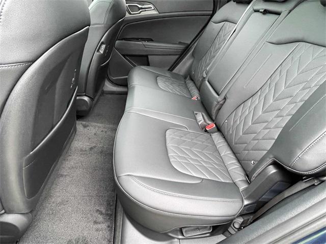 new 2025 Kia Sportage car, priced at $42,609