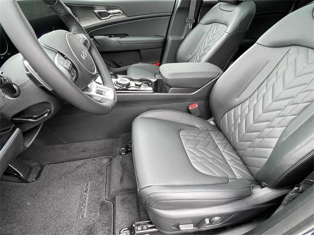 new 2025 Kia Sportage car, priced at $42,609