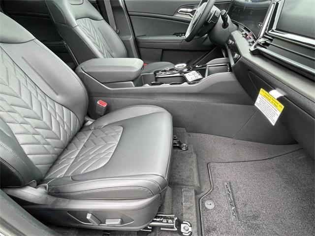 new 2025 Kia Sportage car, priced at $42,609