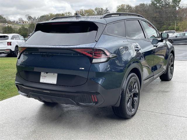 new 2025 Kia Sportage car, priced at $42,609