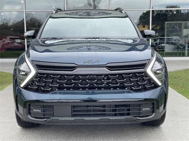 new 2025 Kia Sportage car, priced at $42,609