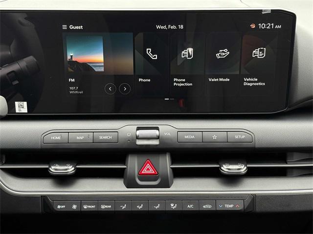 new 2026 Kia K4 car, priced at $23,205