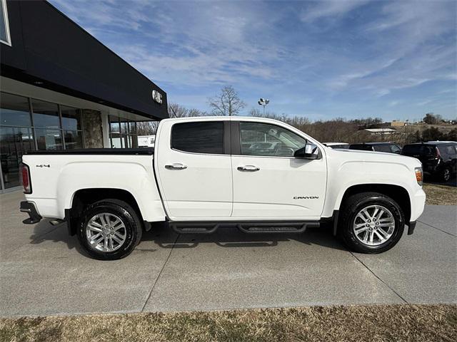 used 2016 GMC Canyon car, priced at $25,385