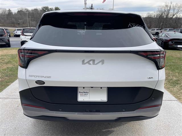 new 2026 Kia Sportage car, priced at $30,663