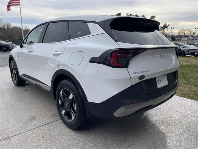 new 2026 Kia Sportage car, priced at $30,663