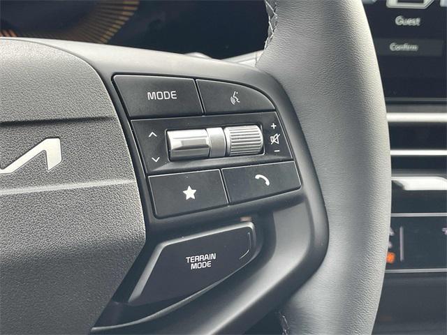 new 2026 Kia Sportage car, priced at $30,663