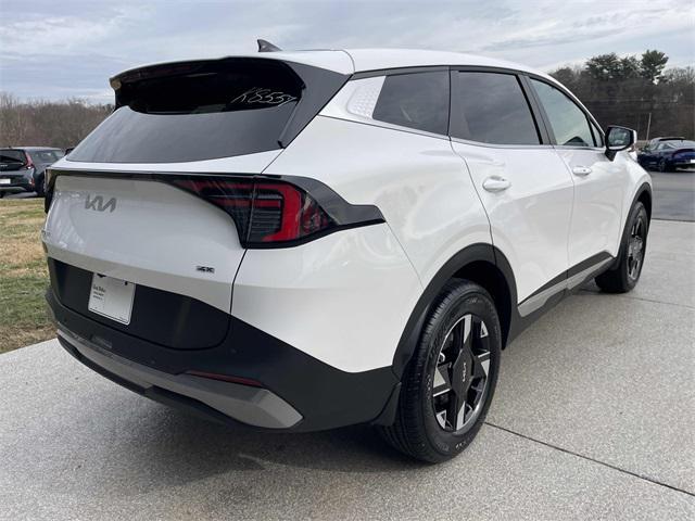 new 2026 Kia Sportage car, priced at $30,663