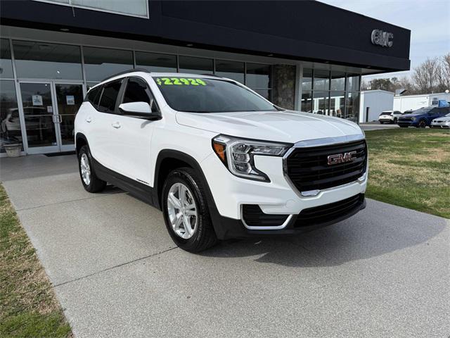 used 2024 GMC Terrain car, priced at $22,924