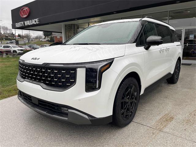 new 2026 Kia Carnival Hybrid car, priced at $52,112