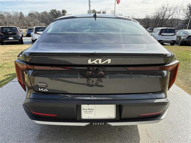 new 2026 Kia K4 car, priced at $23,646