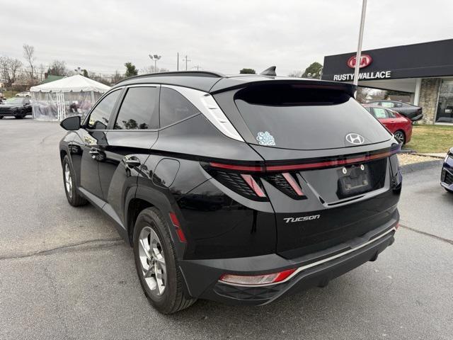 used 2023 Hyundai Tucson car, priced at $21,294
