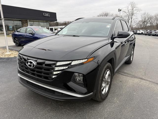 used 2023 Hyundai Tucson car, priced at $21,294