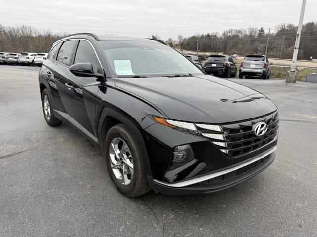 used 2023 Hyundai Tucson car, priced at $21,294