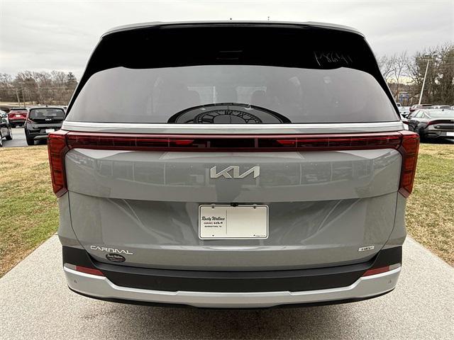 new 2026 Kia Carnival Hybrid car, priced at $43,270