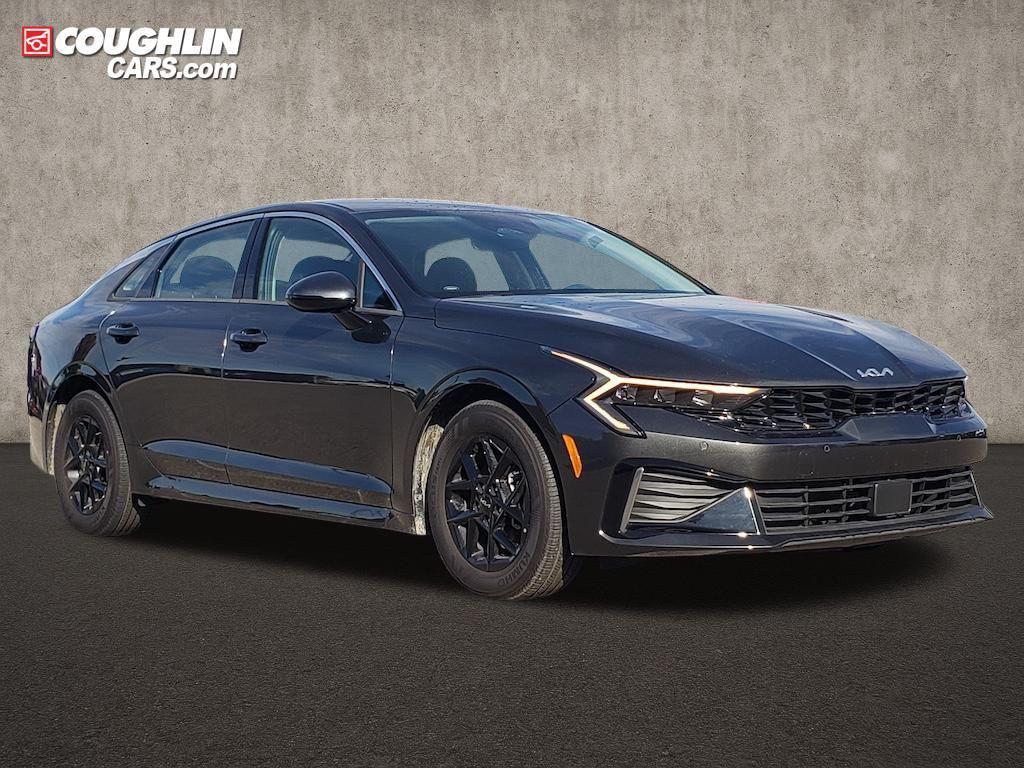 new 2025 Kia K5 car, priced at $25,573