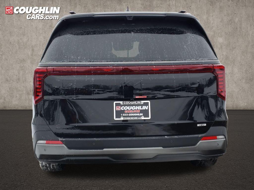 new 2026 Kia Carnival Hybrid car, priced at $52,795