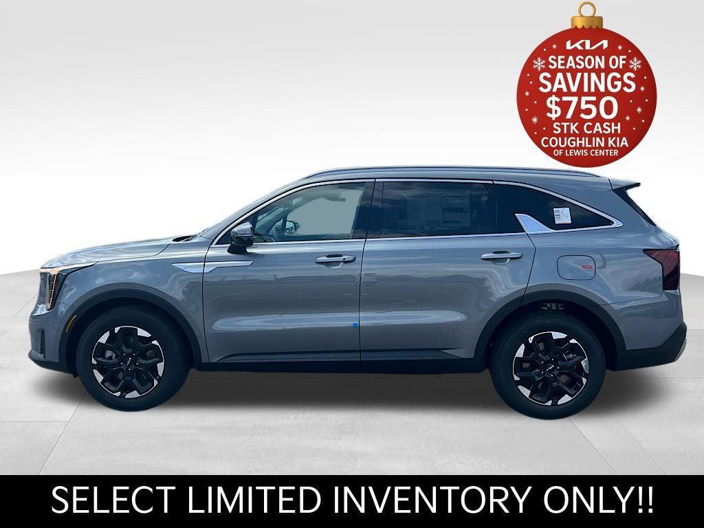 new 2025 Kia Sorento car, priced at $33,163