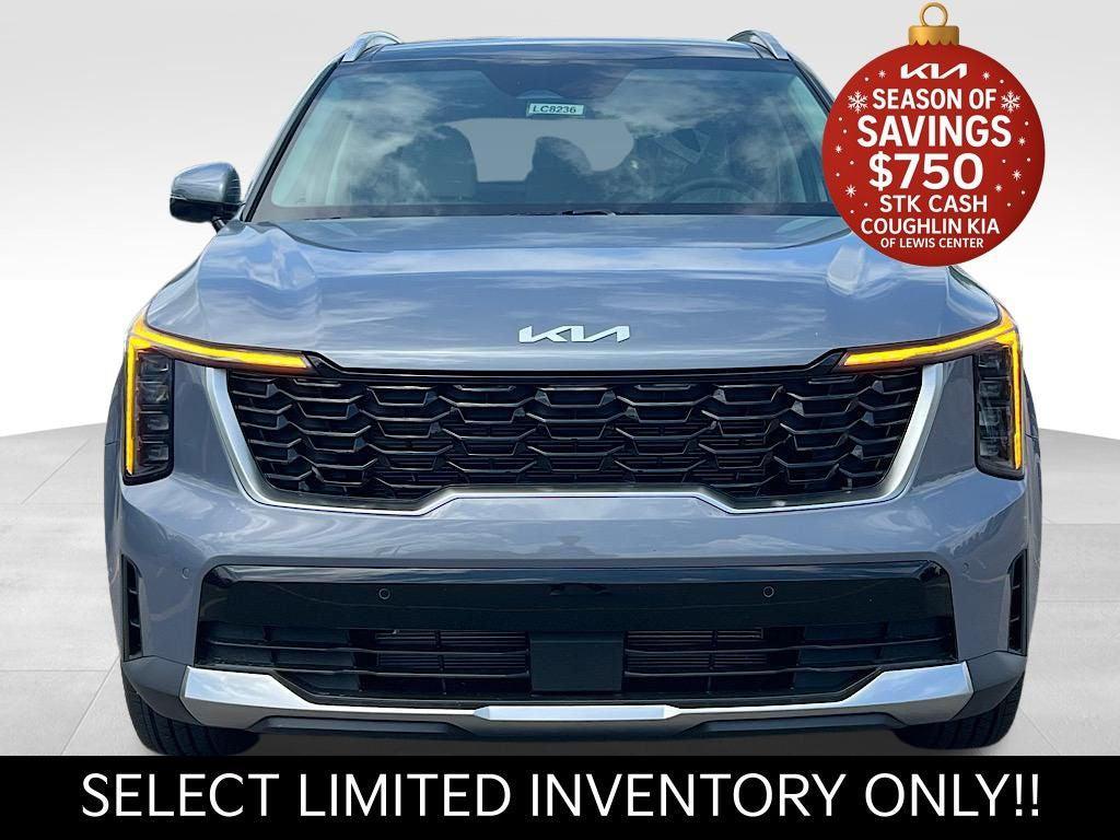 new 2025 Kia Sorento car, priced at $33,163
