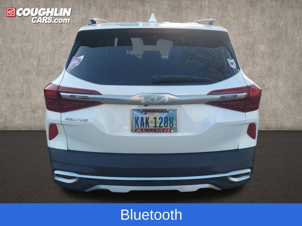 used 2023 Kia Seltos car, priced at $19,839