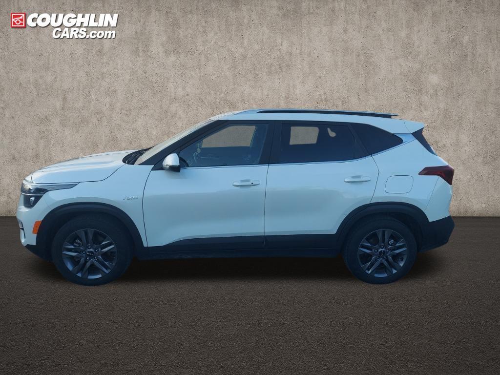 used 2023 Kia Seltos car, priced at $19,839