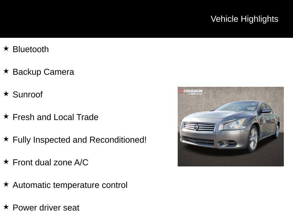 used 2014 Nissan Maxima car, priced at $6,441