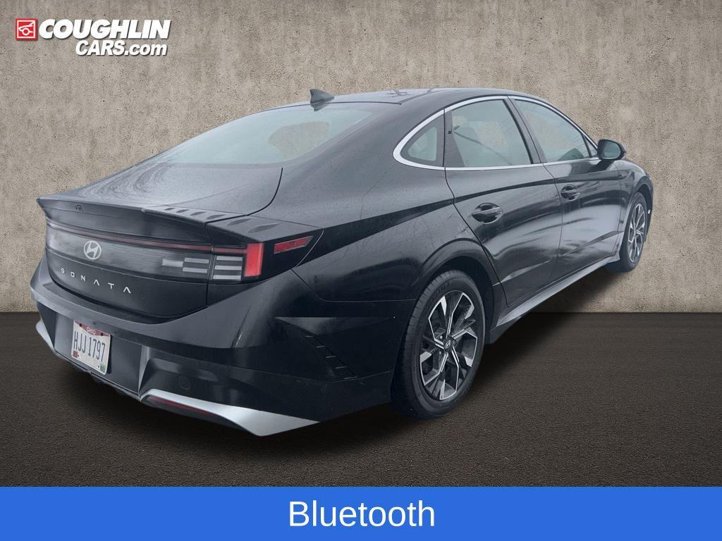 used 2024 Hyundai Sonata car, priced at $20,920