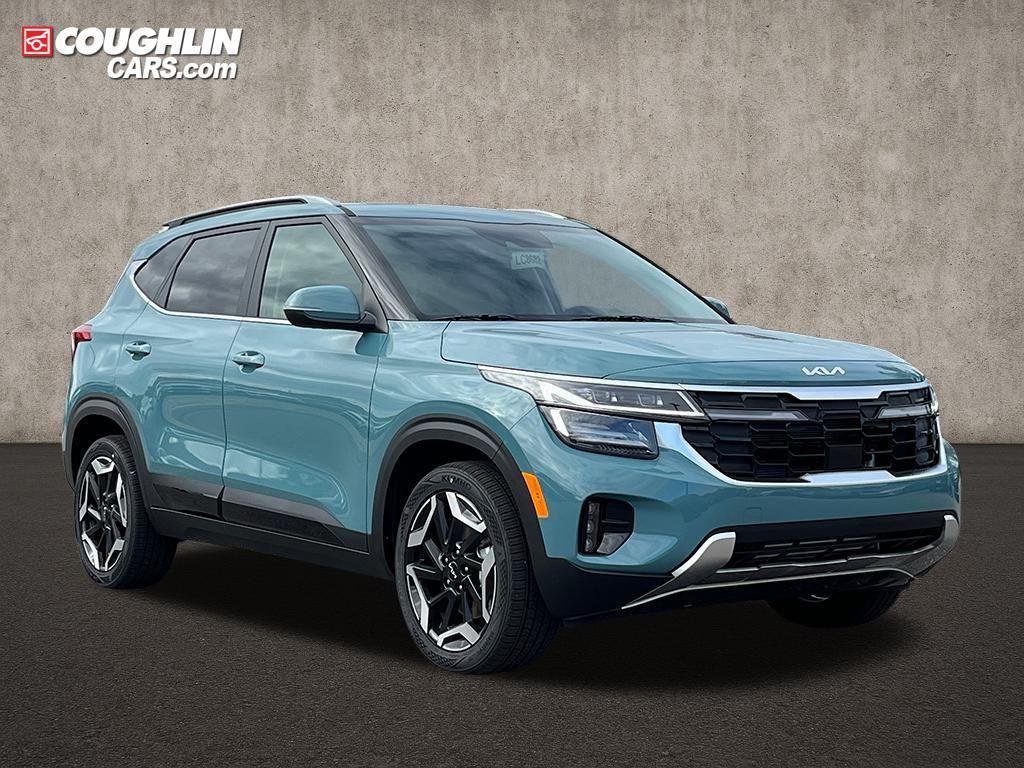 new 2026 Kia Seltos car, priced at $32,095