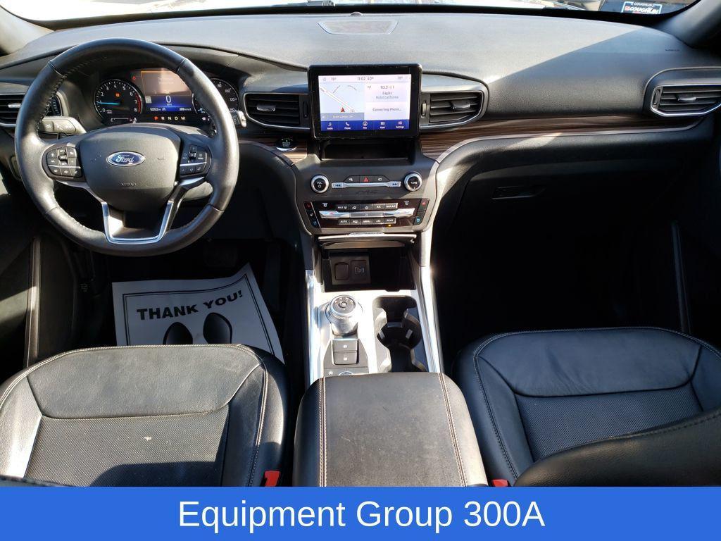 used 2020 Ford Explorer car, priced at $16,999