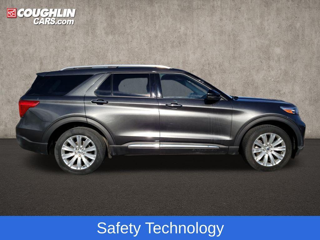 used 2020 Ford Explorer car, priced at $16,999
