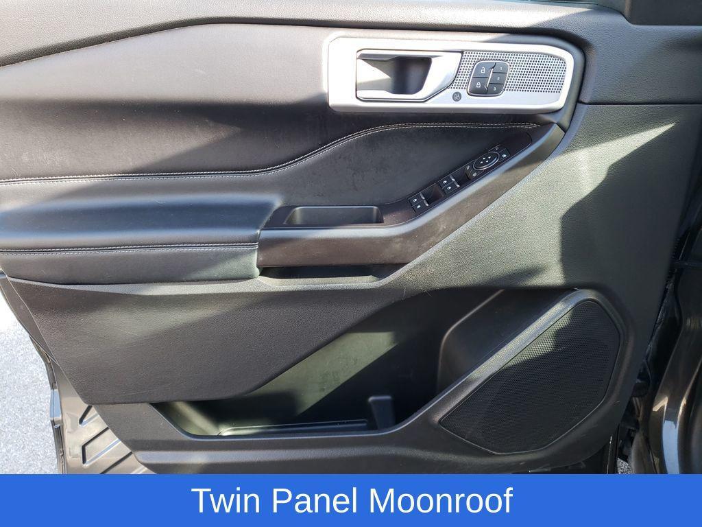 used 2020 Ford Explorer car, priced at $16,999