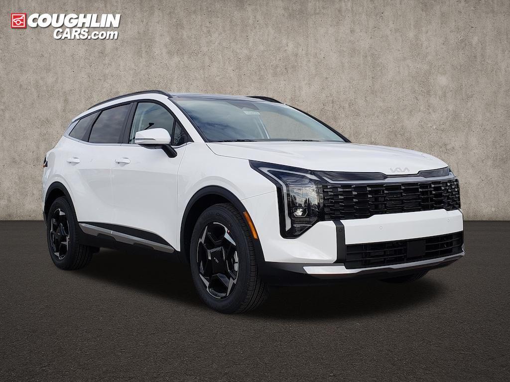 new 2026 Kia Sportage car, priced at $31,498