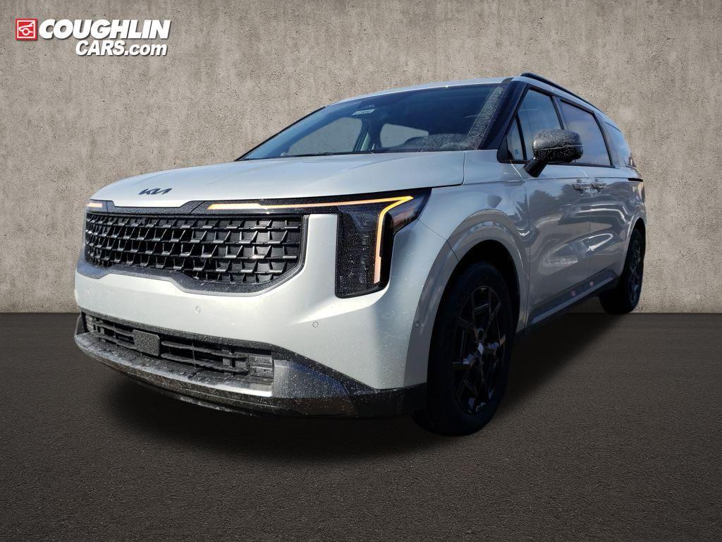 new 2026 Kia Carnival Hybrid car, priced at $52,580