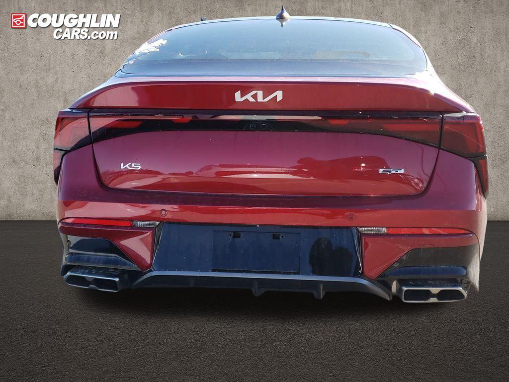 new 2026 Kia K5 car, priced at $37,547