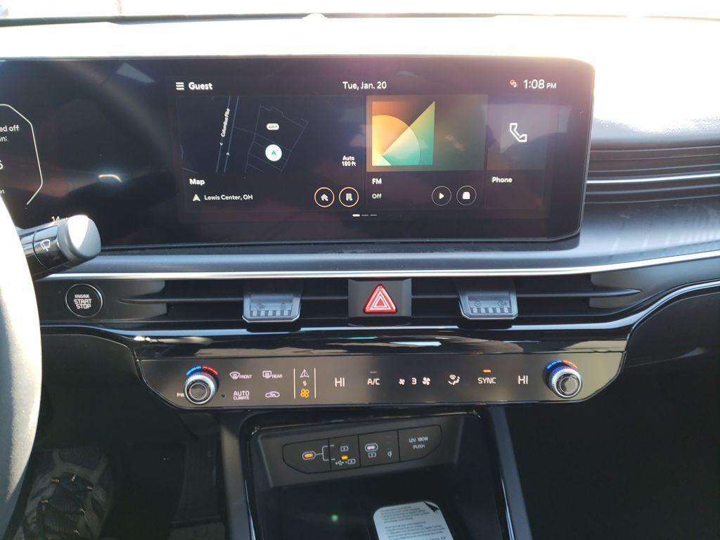 new 2026 Kia K5 car, priced at $37,547