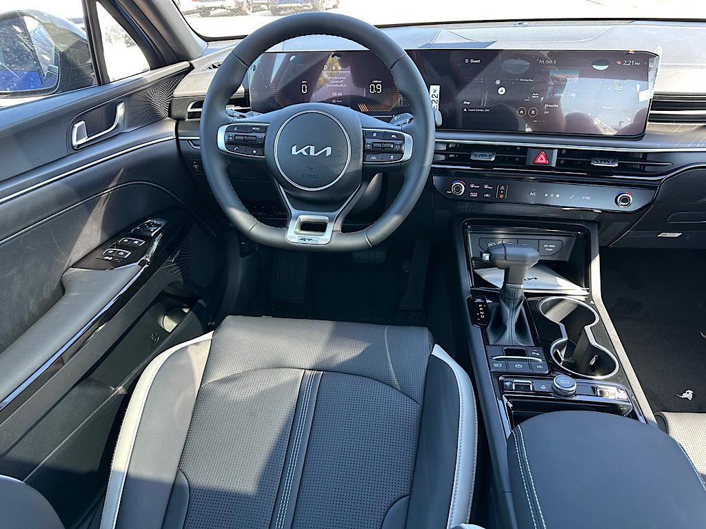 new 2026 Kia K5 car, priced at $30,796