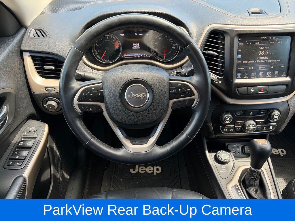 used 2018 Jeep Cherokee car, priced at $14,355