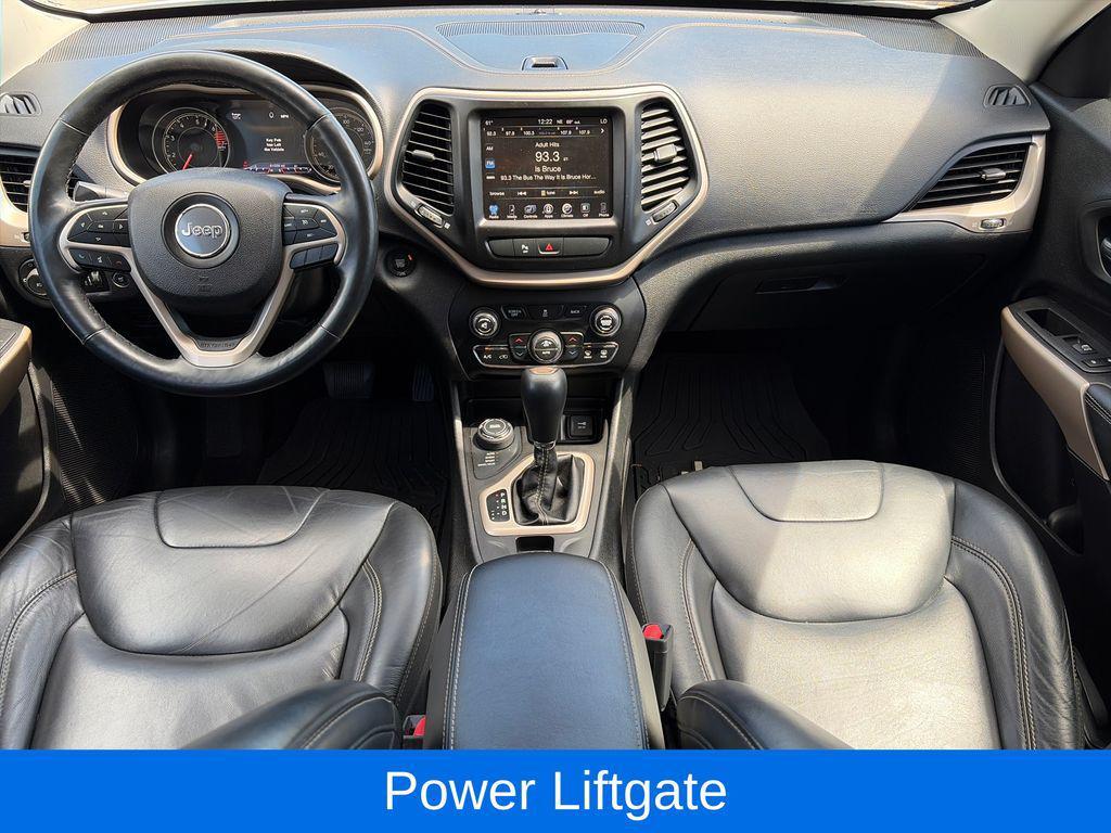 used 2018 Jeep Cherokee car, priced at $14,355