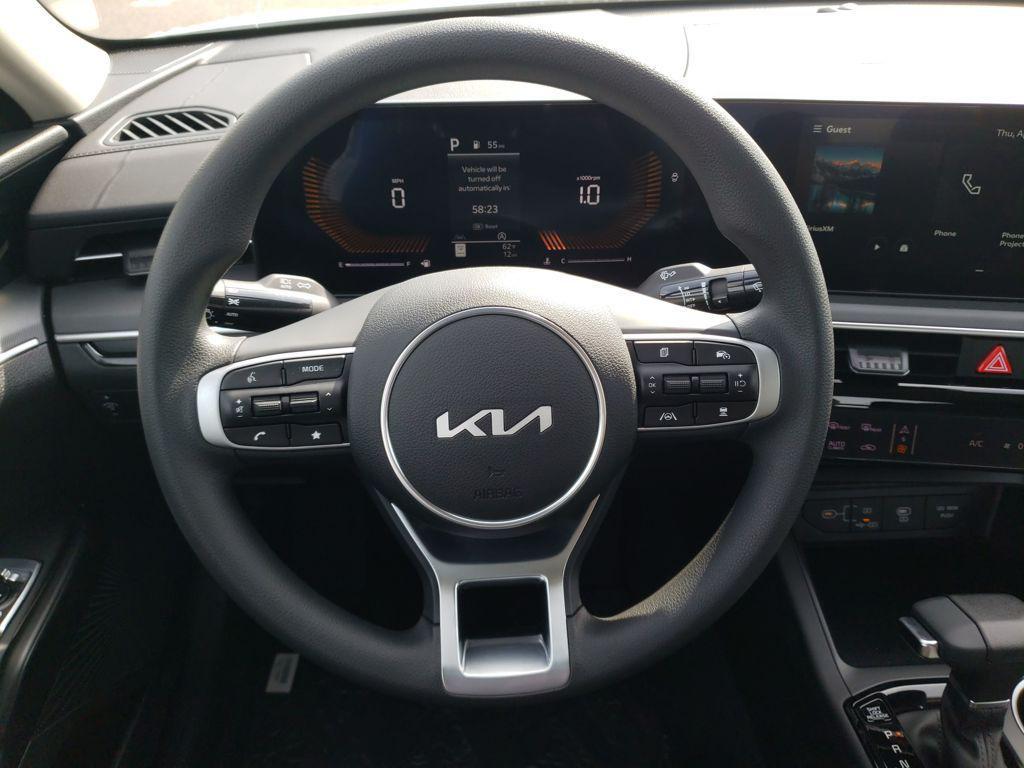 new 2026 Kia K5 car, priced at $26,382