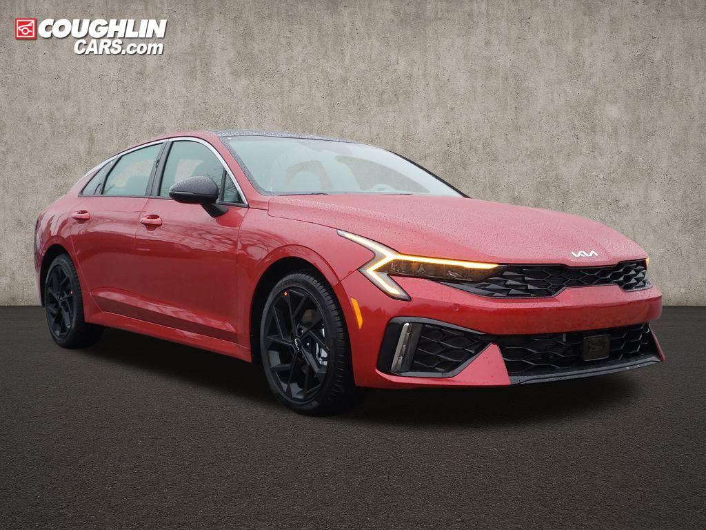 new 2026 Kia K5 car, priced at $30,380