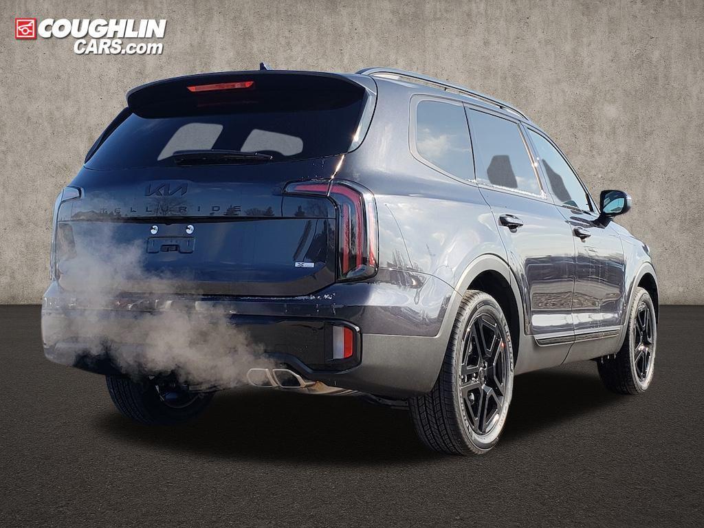 new 2025 Kia Telluride car, priced at $45,635