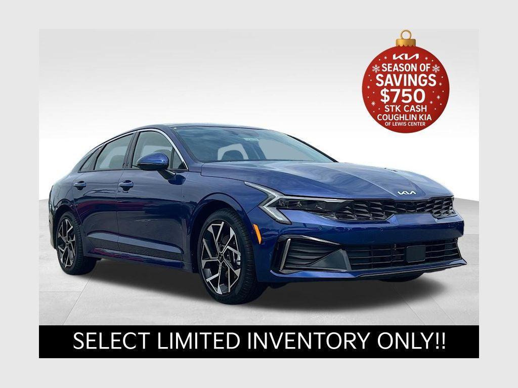 new 2025 Kia K5 car, priced at $31,654
