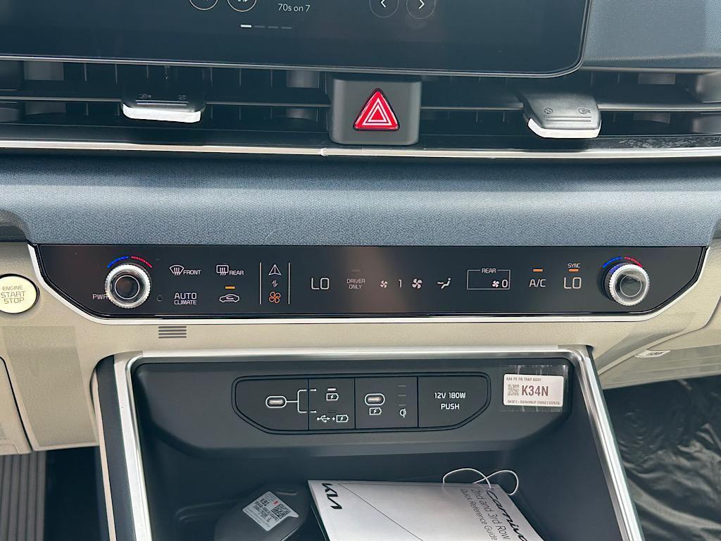 new 2026 Kia Carnival Hybrid car, priced at $42,881