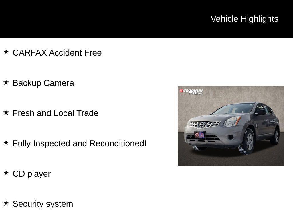 used 2011 Nissan Rogue car, priced at $6,659