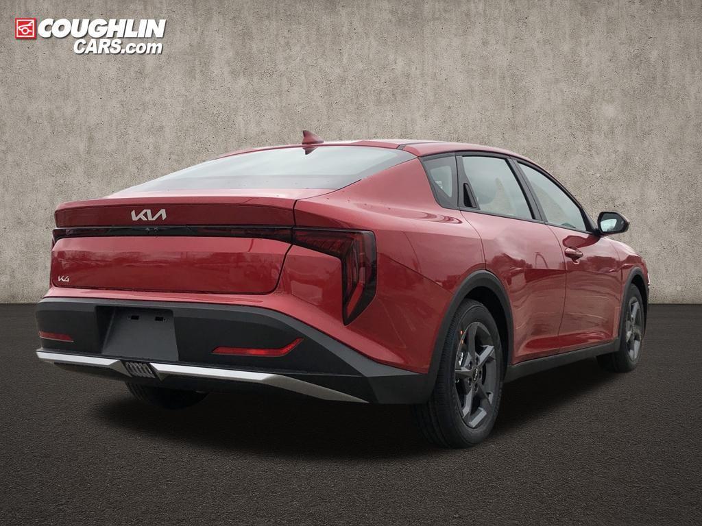 new 2025 Kia K4 car, priced at $23,049