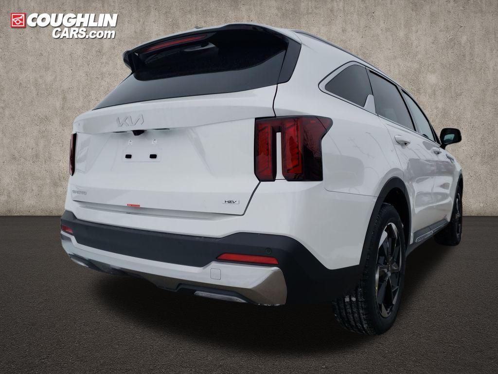 new 2026 Kia Sorento Hybrid car, priced at $39,484